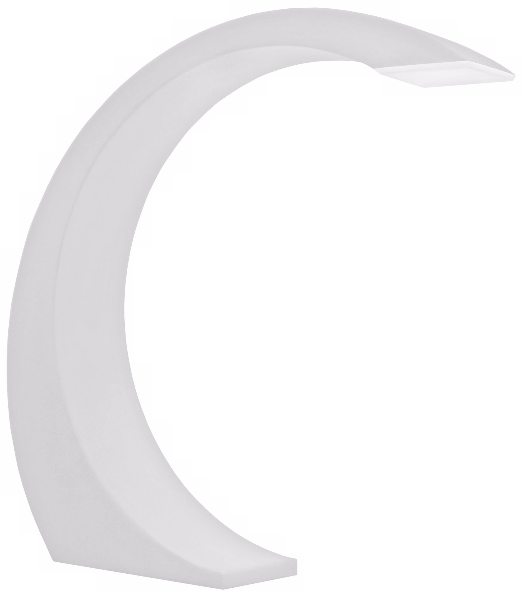 White Wave LED Desk Lamp