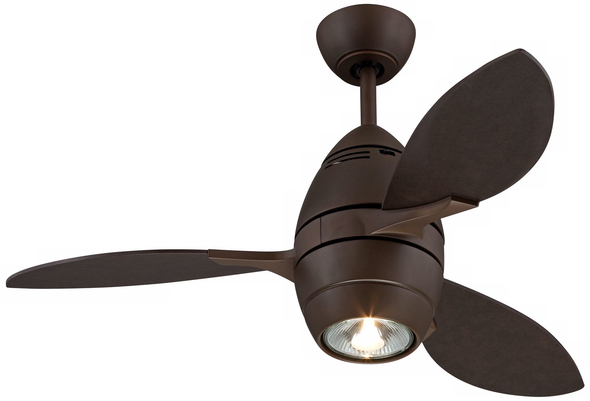 36" Casa Vieja Revolve Oil-Rubbed Bronze Ceiling Fan