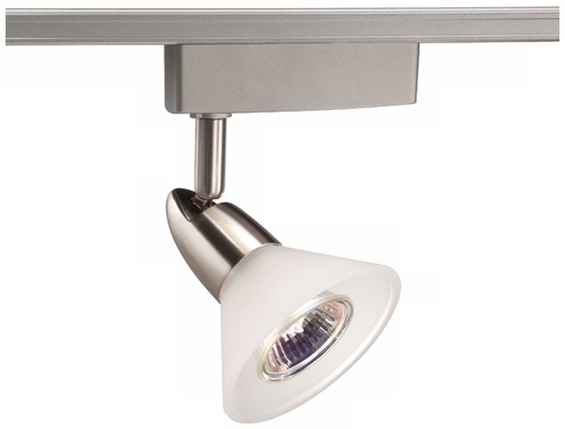Juno Rocket Satin Chrome MR16 Low Voltage Track Head