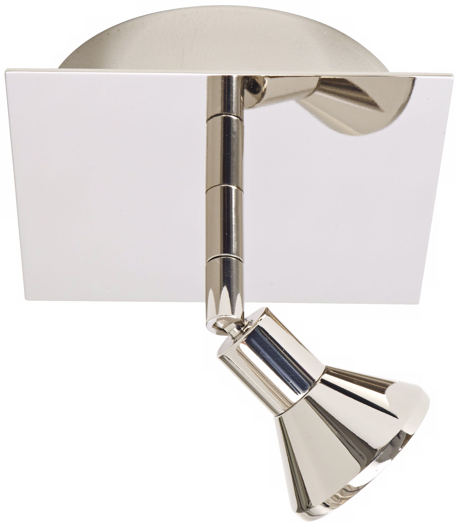 Lichtstar Chrome Square & Round Spotlight Ceiling Fixture