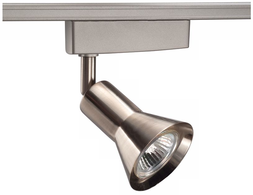 Juno Flare Satin Chrome MR16 Low Voltage Track Light