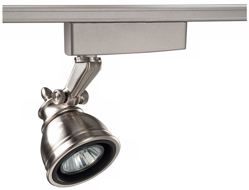 Juno Bell Satin Chrome MR16 Low Voltage Track Head