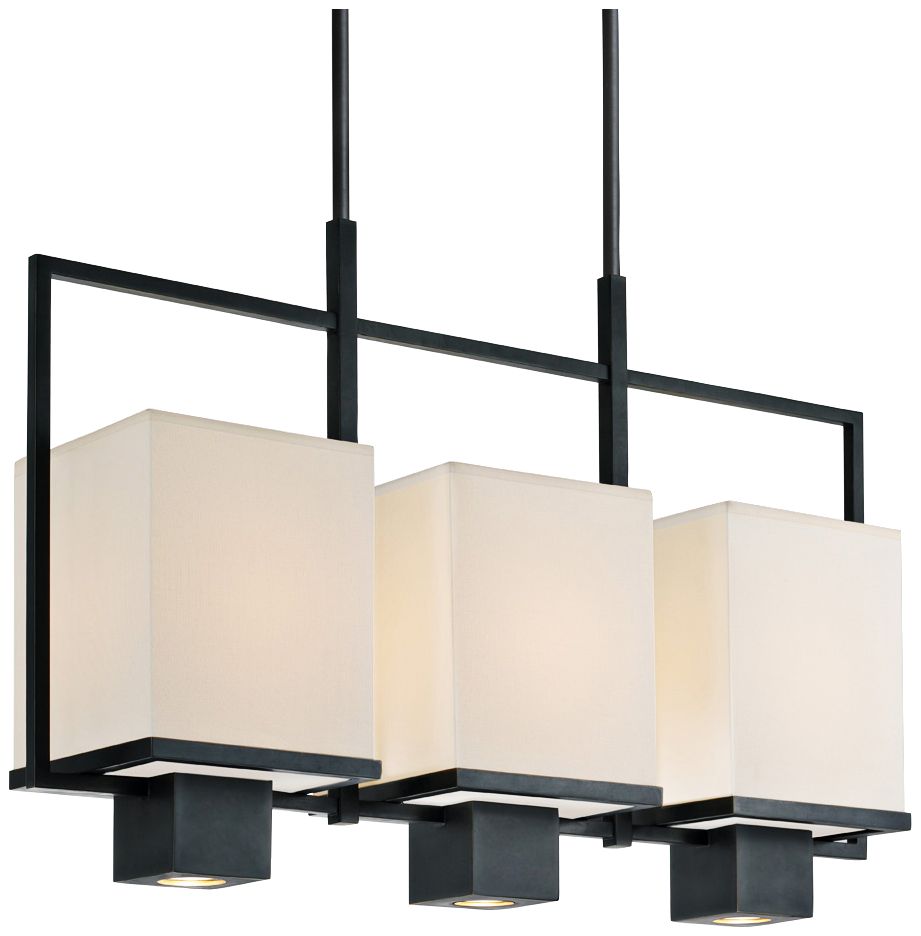 Sonnemann Metro Black 33 1/2" Wide Modern Pendant Light