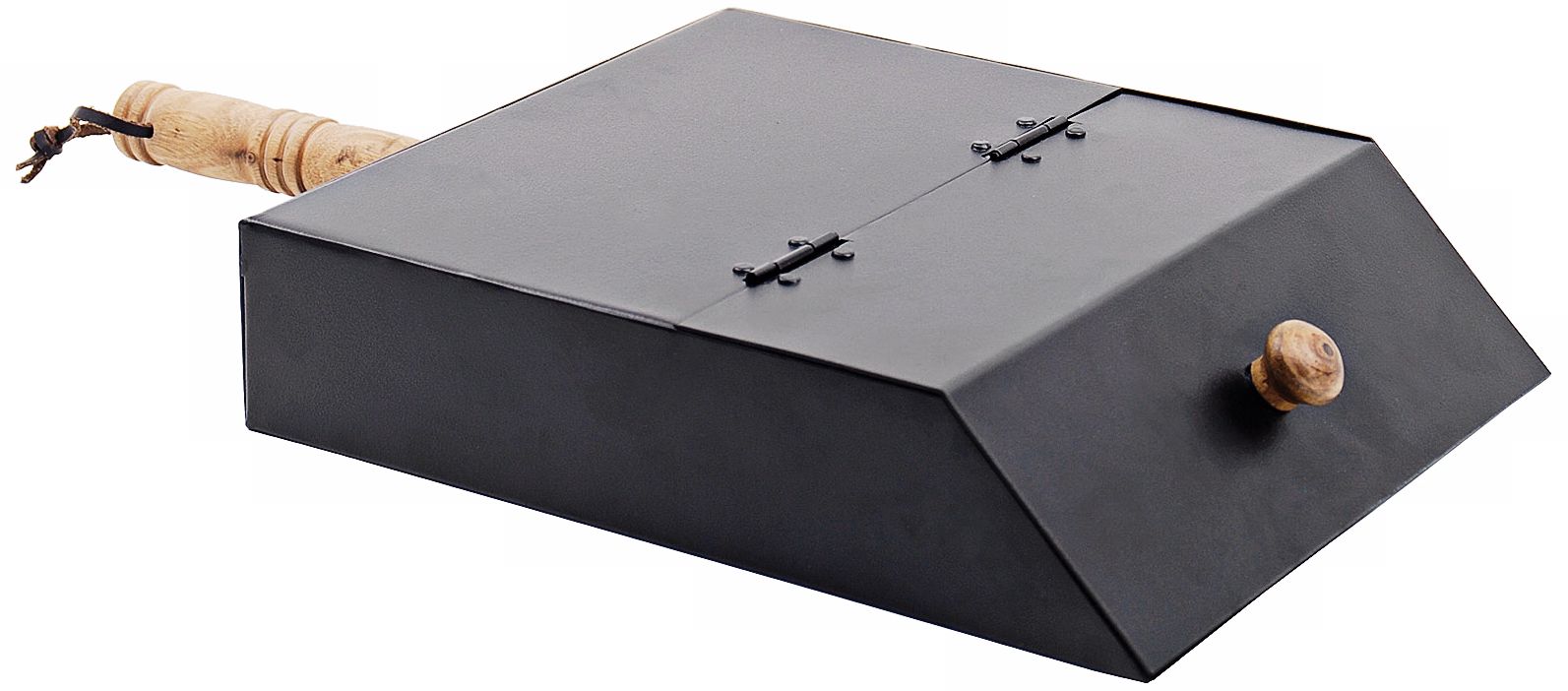 No Mess Black Fireplace Ash Pan