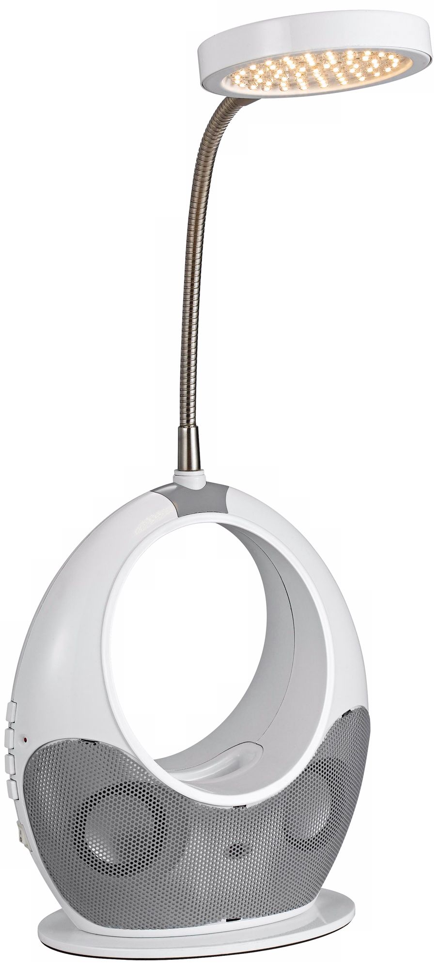White LED Desk Lamp with MP3 Player