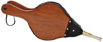 Maple Wood 15 Wide Fireplace Bellows U9104