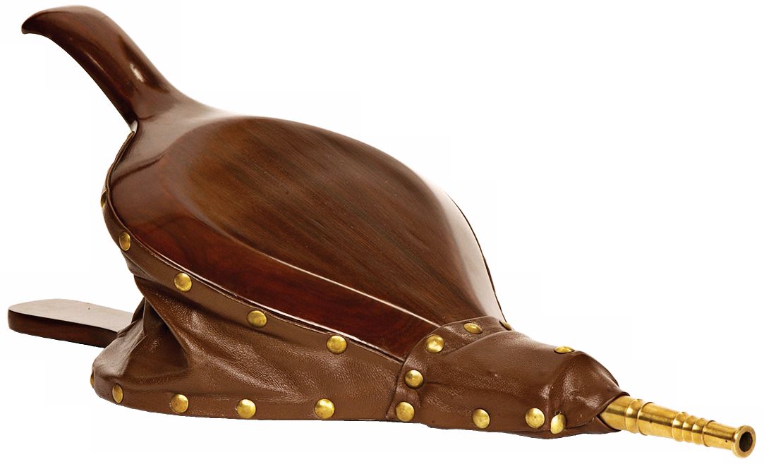 Shaker Maple Wood 19" Wide Fireplace Bellows