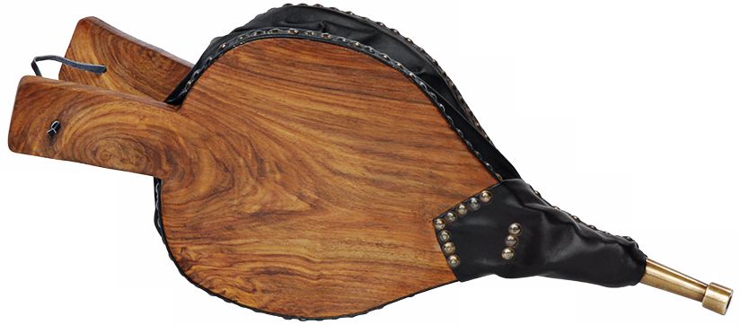 Lodge Maple Wood 19" Wide Fireplace Bellows