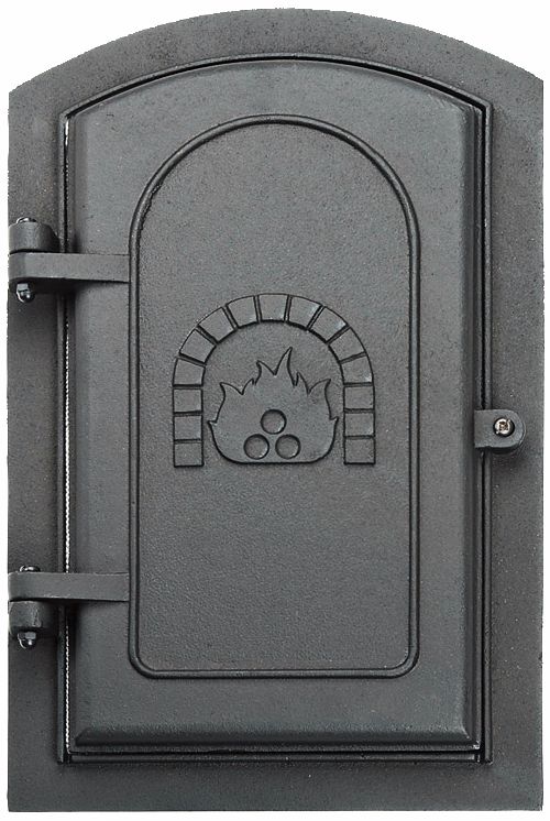 Cast Iron 12 High Rectangular Chimney Cleanout Door U9172