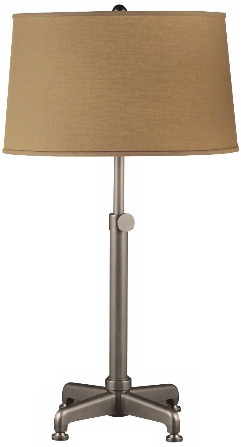 Conception Mission Bronze and Khaki Adjustable Table Lamp