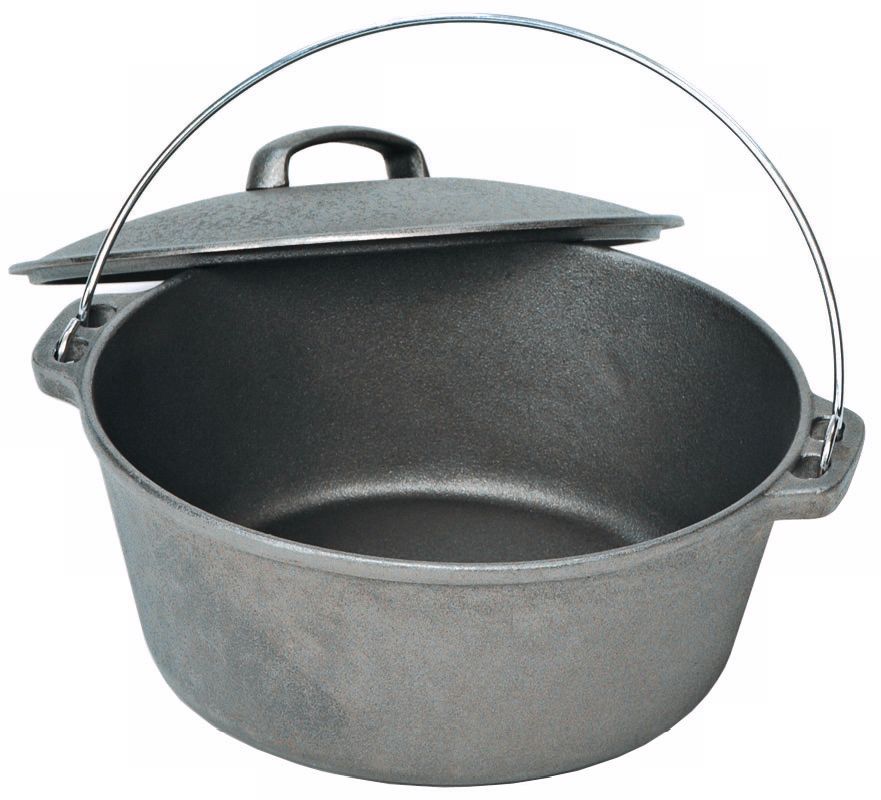 Enameled Cast Iron Dutch Oven with Handle