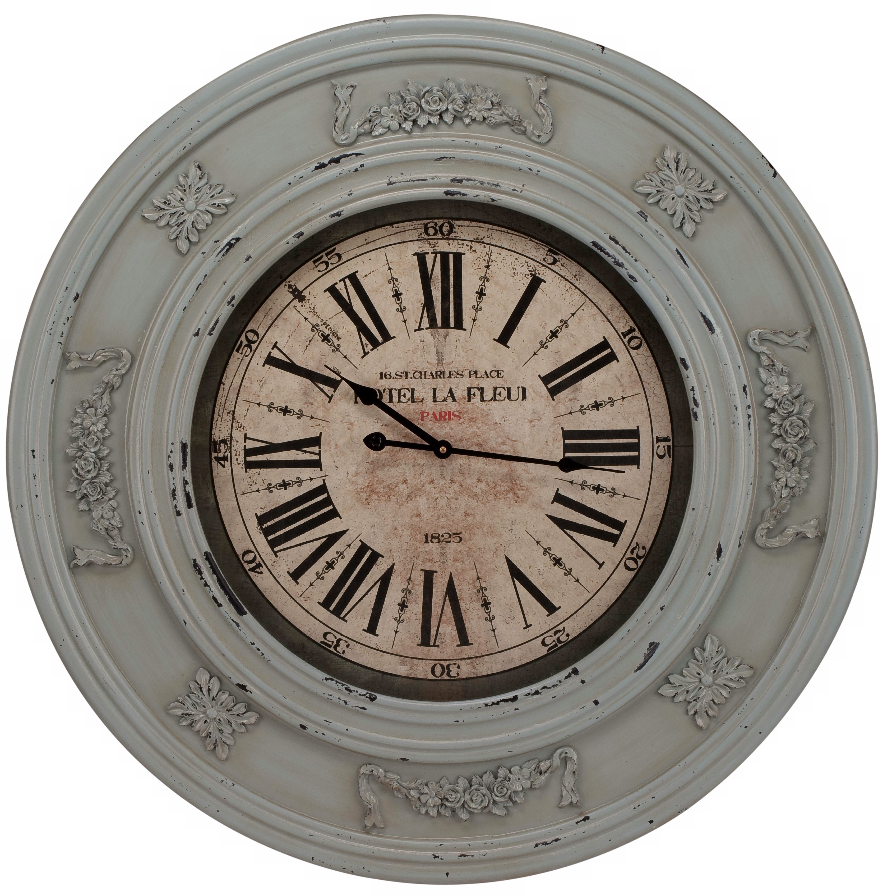 Cooper Classics Randolph 30" Wide Vintage Wall Clock