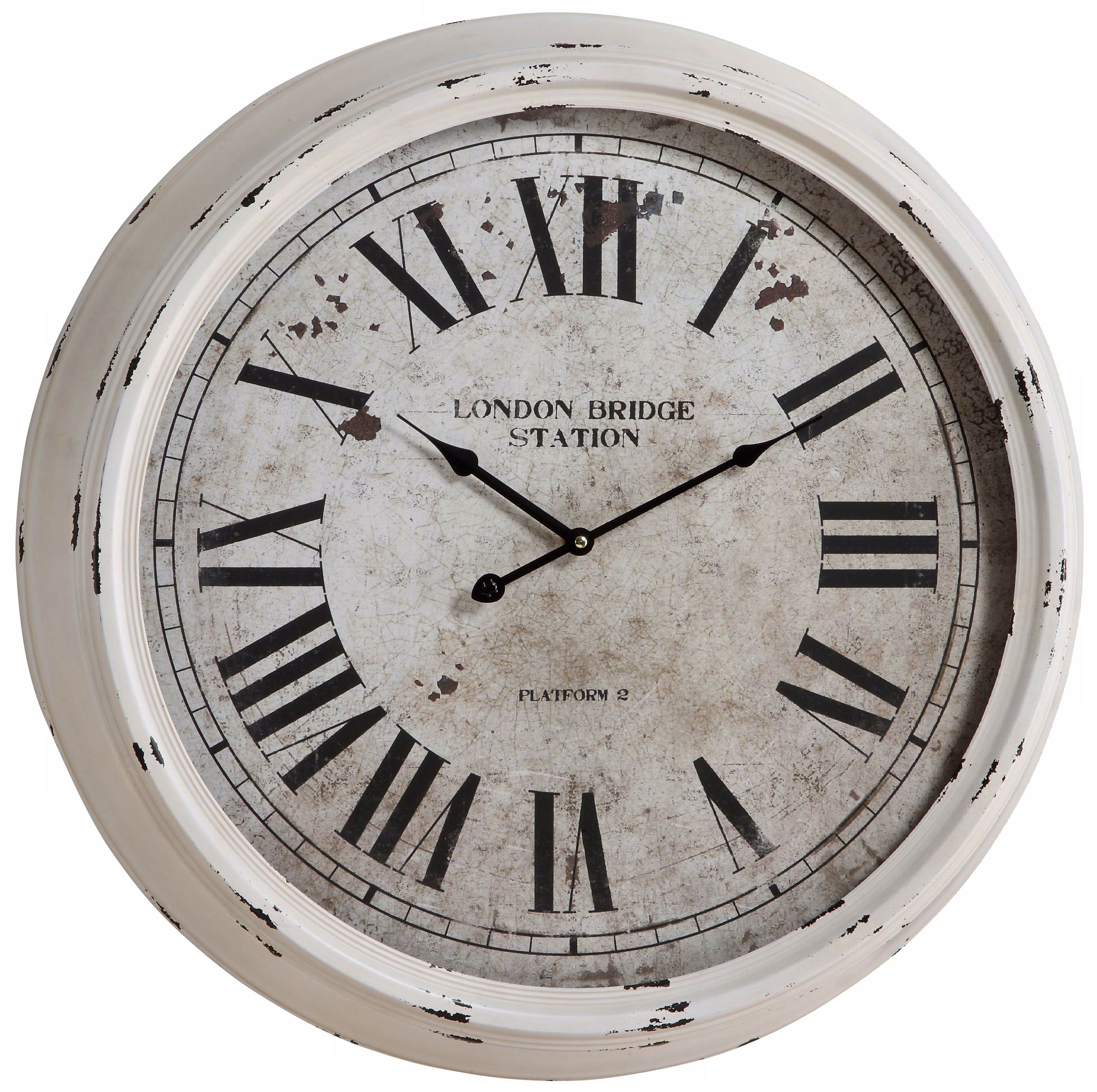 Cooper Classics Daria 24" Wide Wall Clock