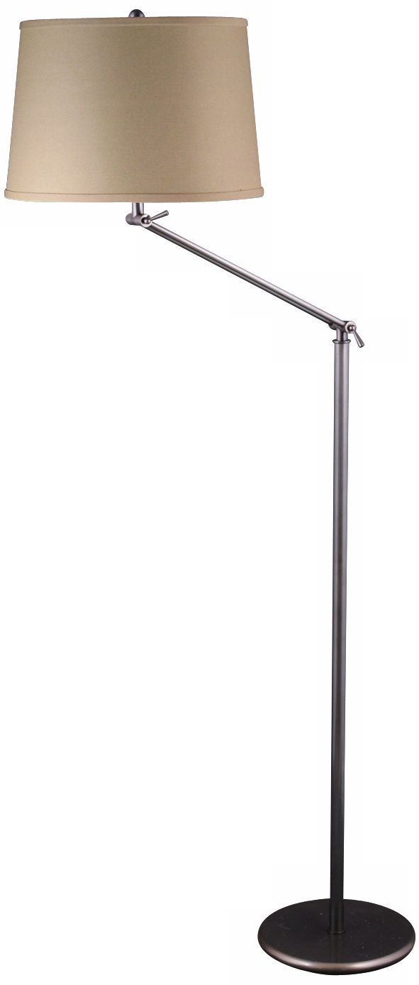 Seventh Avenue Mission Bronze Adjustable Piano Floor Lamp