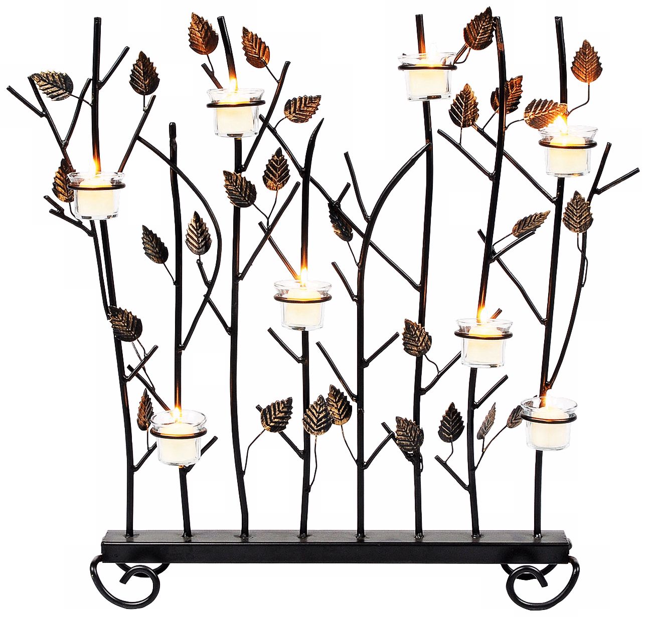 Votive Summer 26" High Fireplace Screen