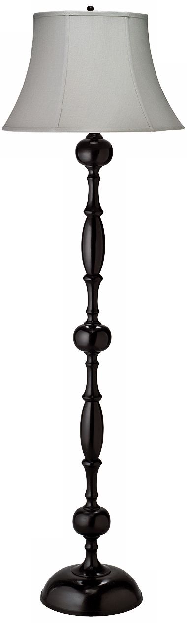 Jamie Young Marrakesh Black Floor Lamp