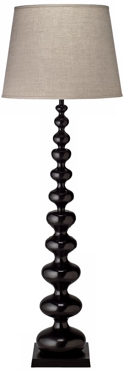 Jamie Young Mulholland Black Floor Lamp