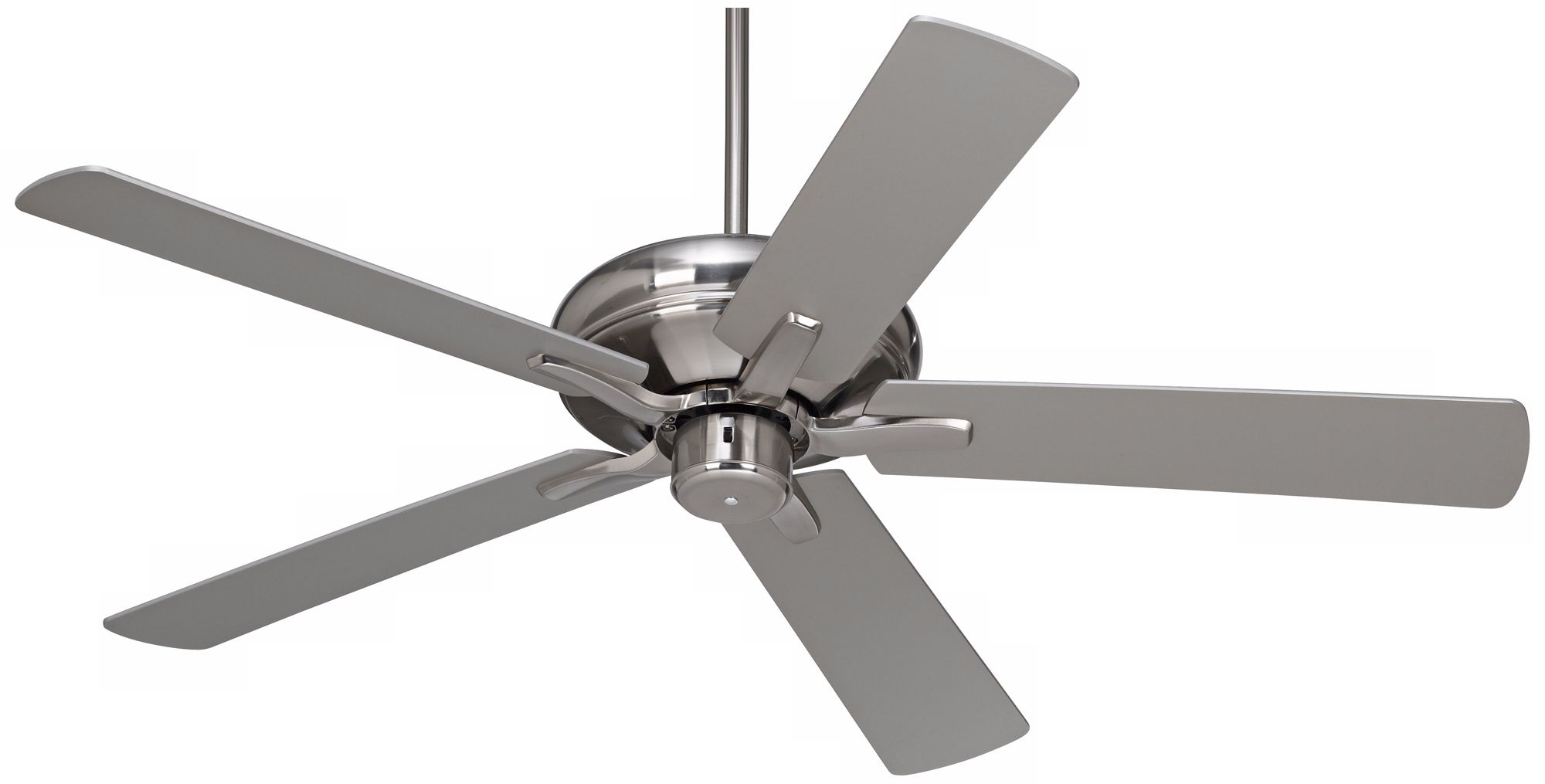 52" Casa Vieja Paseo ENERGY STAR® Nickel Ceiling Fan