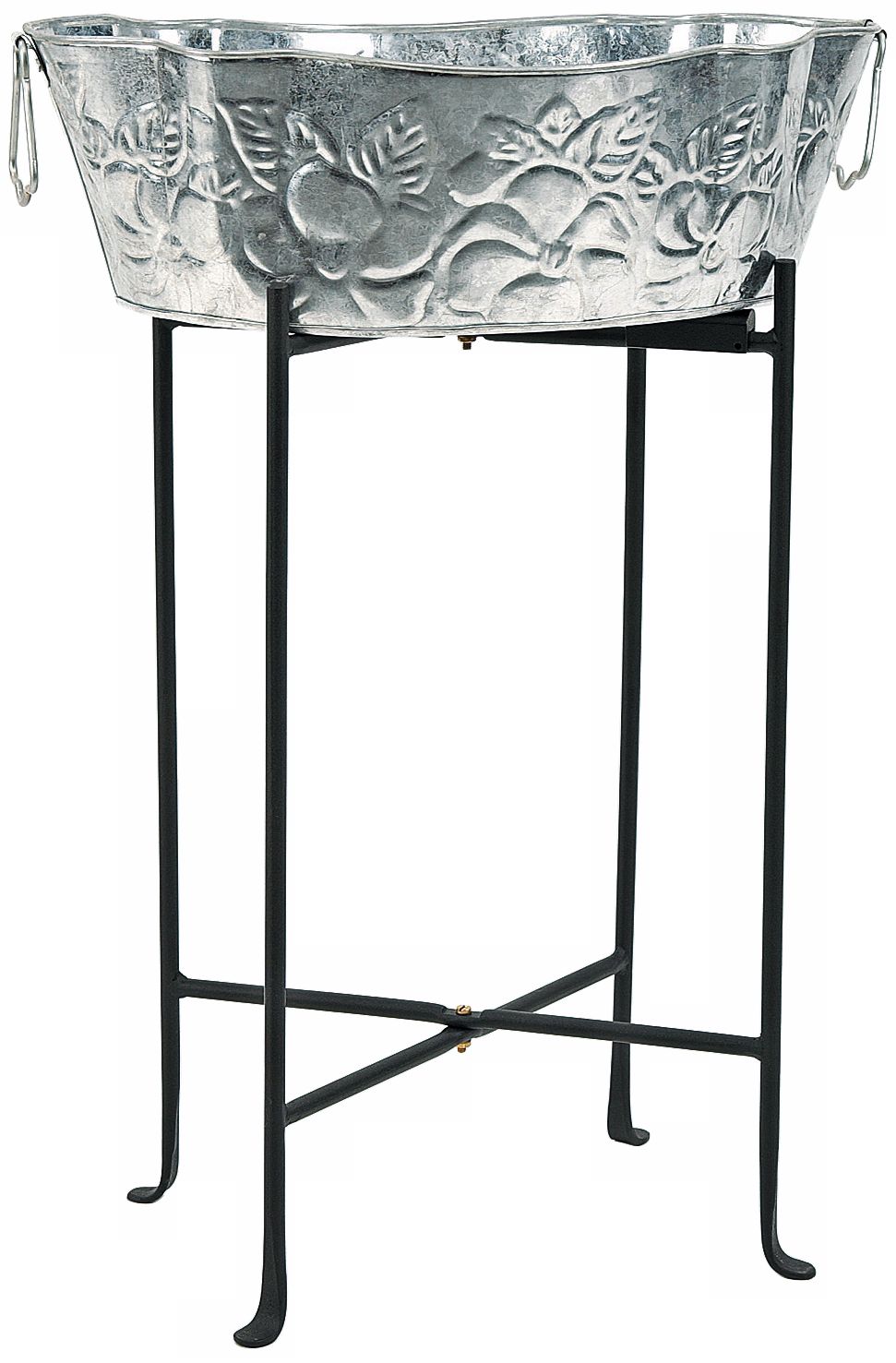 Black Powder Coated 23" High Only Floor Stand