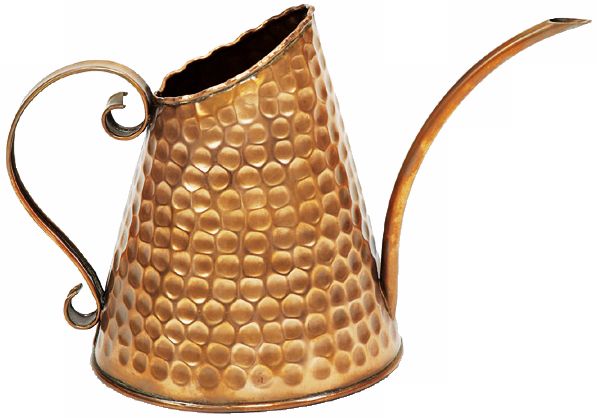 Dainty Hand-Made Solid Copper Indoor Watering Can
