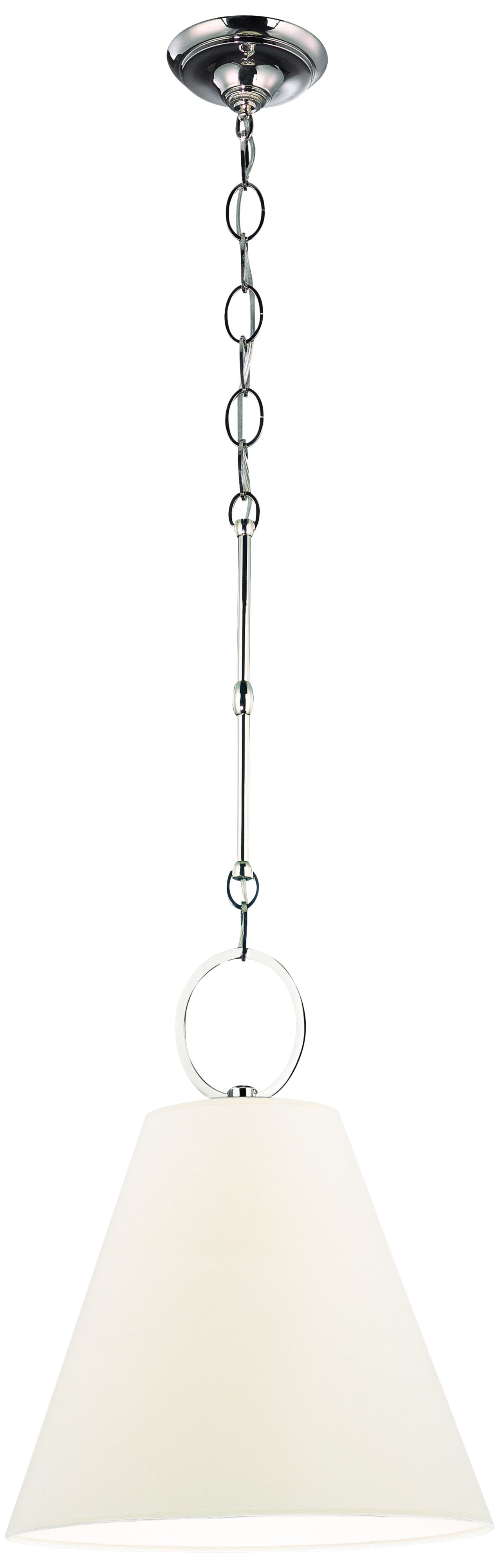 Hudson Valley Altamont 18" Wide Polished Nickel Pendant