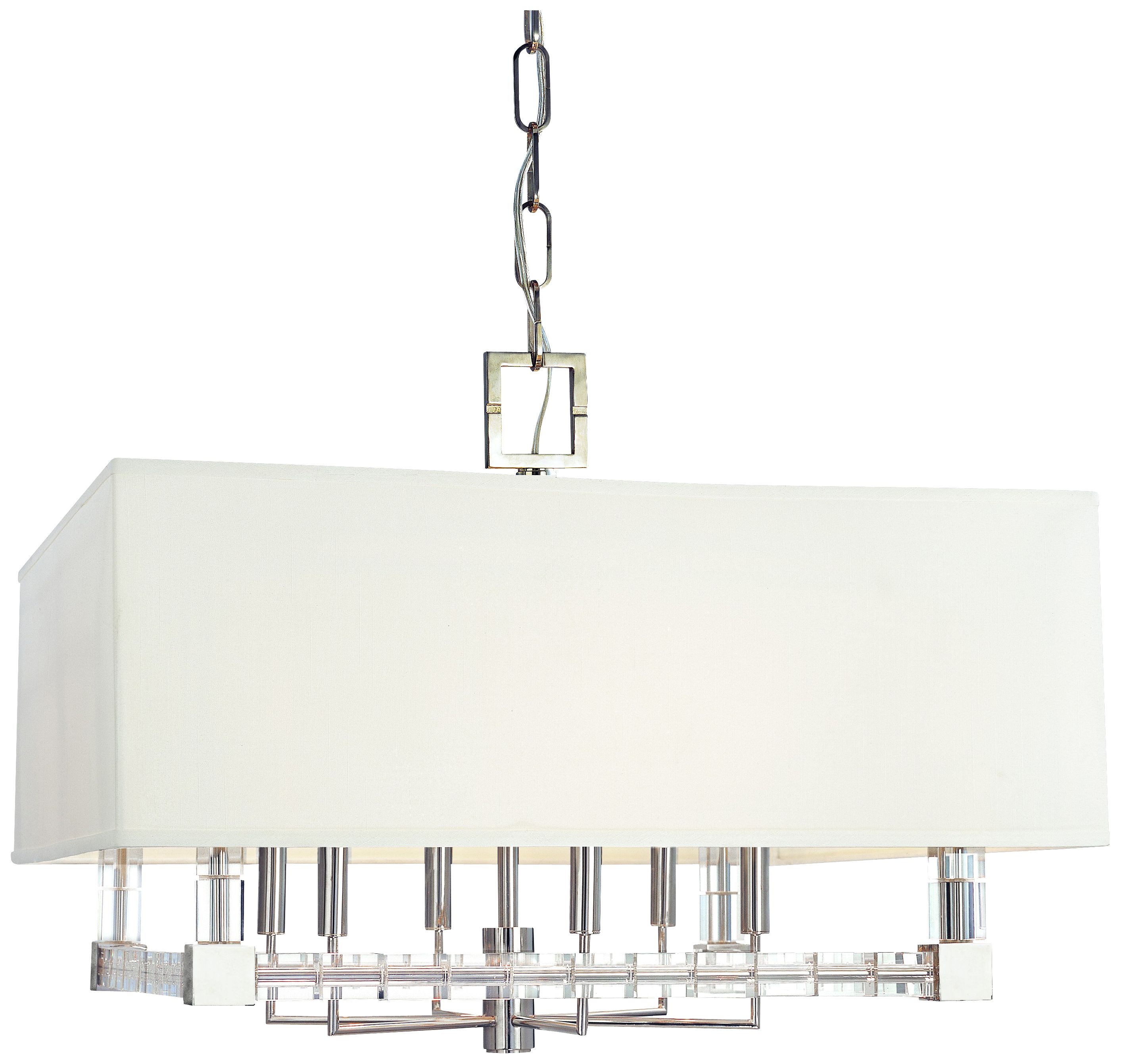 Hudson Valley Alpine 26" Wide Polished Nickel Chandelier