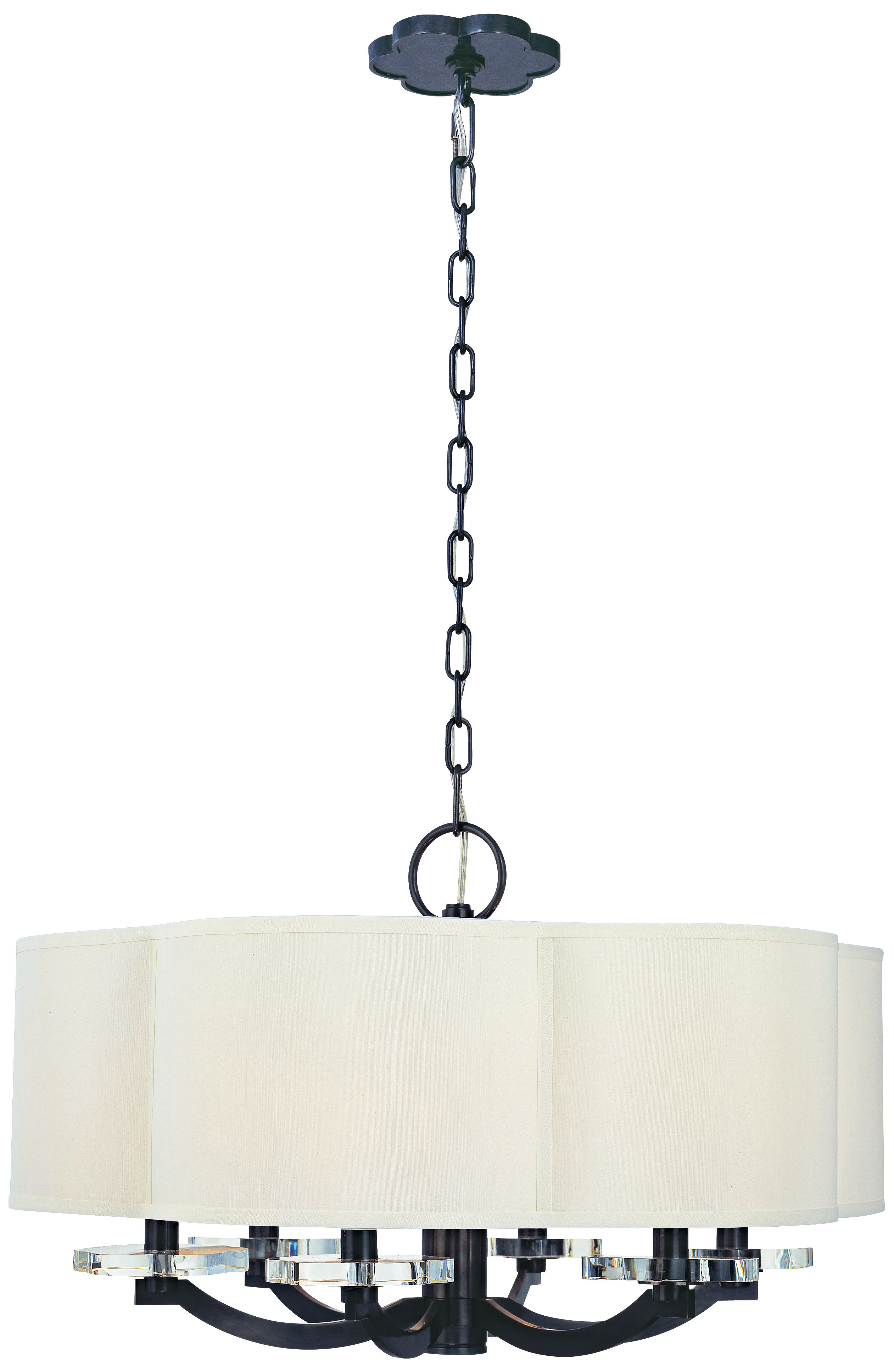 Hudson Valley Garrison 26" Wide Old Bronze Chandelier