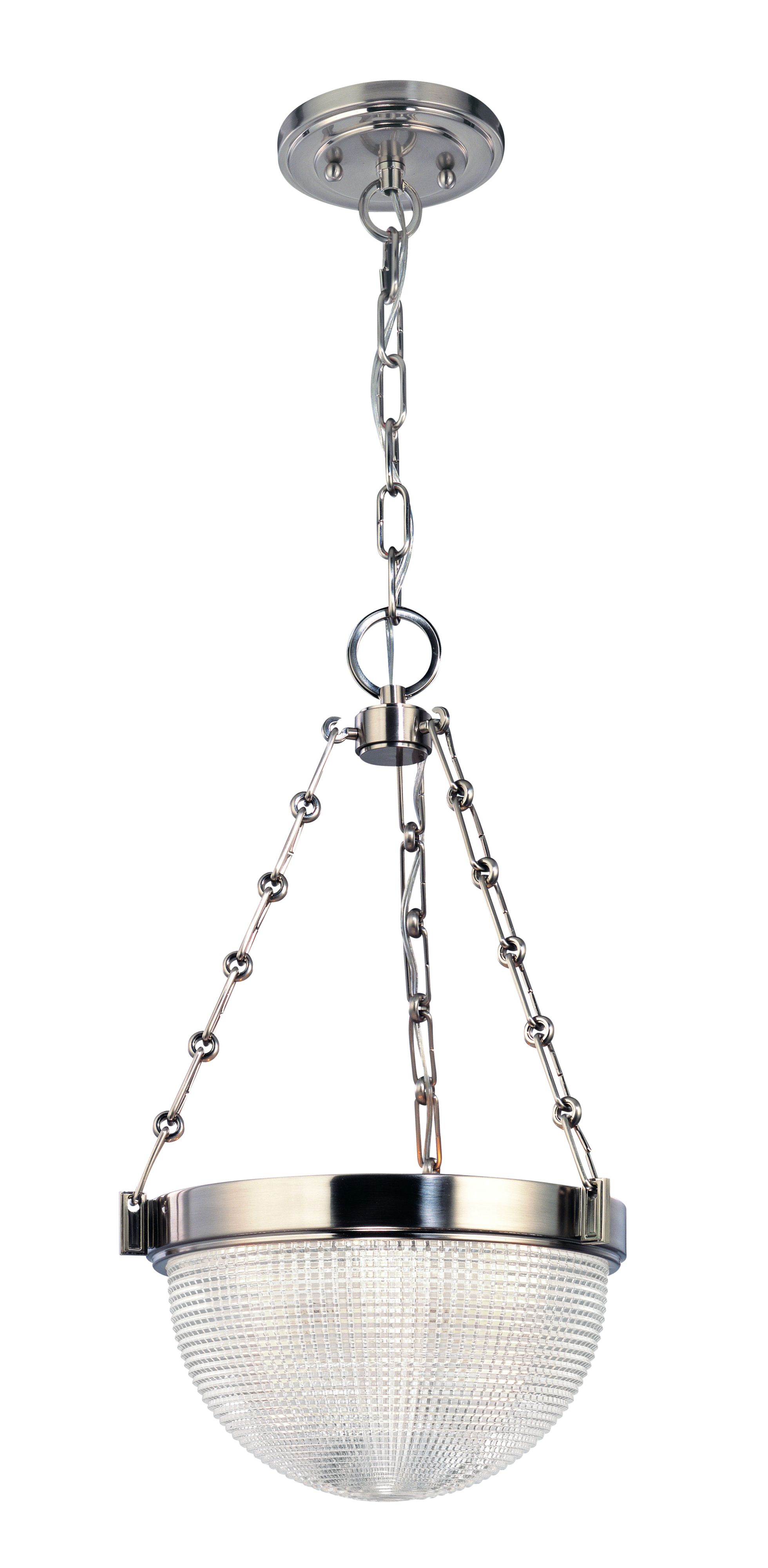 Hudson Valley Winfield 13" Wide Satin Nickel Pendant Light