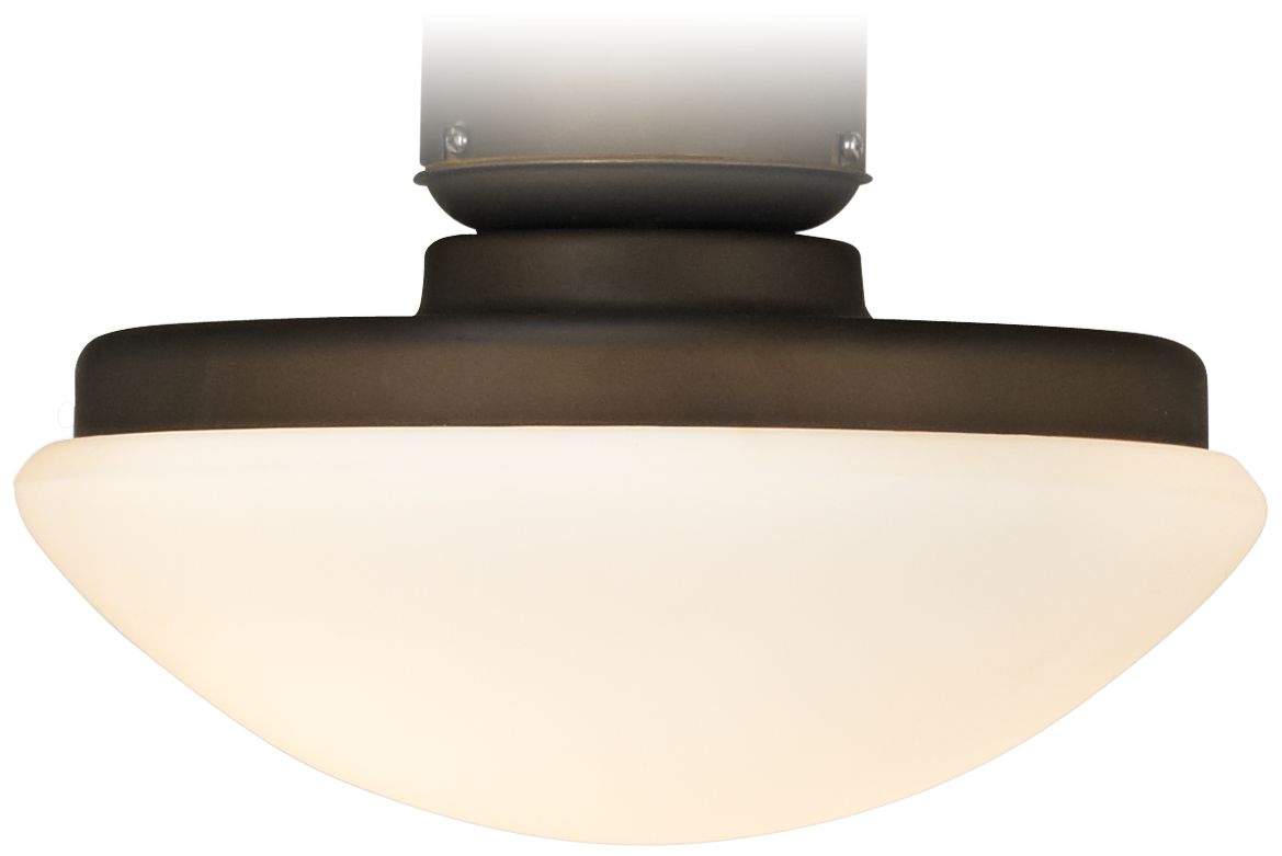 Pull-Chain Oil-Rubbed Bronze Finish Outdoor Light Kit