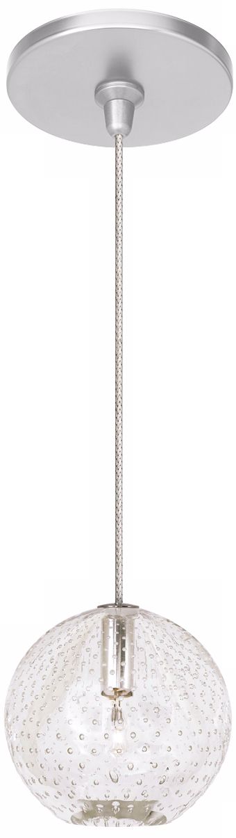 LBL Bullé Clear Nickel Pendant Light