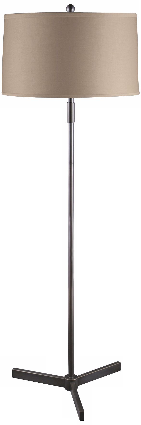 Tripoli Oil-Rubbed Bronze Three Leg Floor Lamp