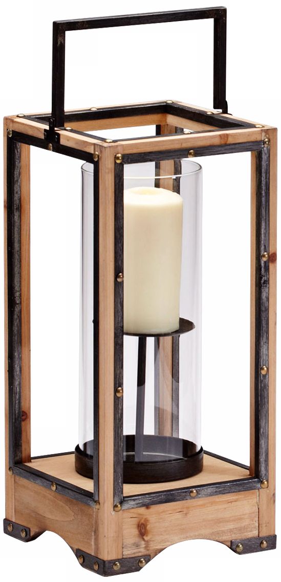 Small Ranger 16 1/2" High Candle Holder