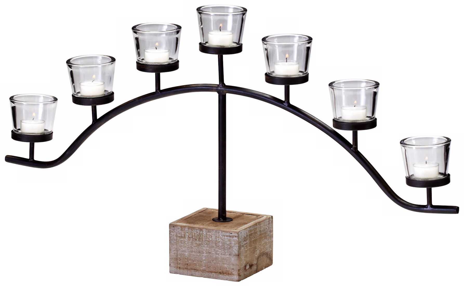 Laredo Bronze Iron Tealight Candle Holder