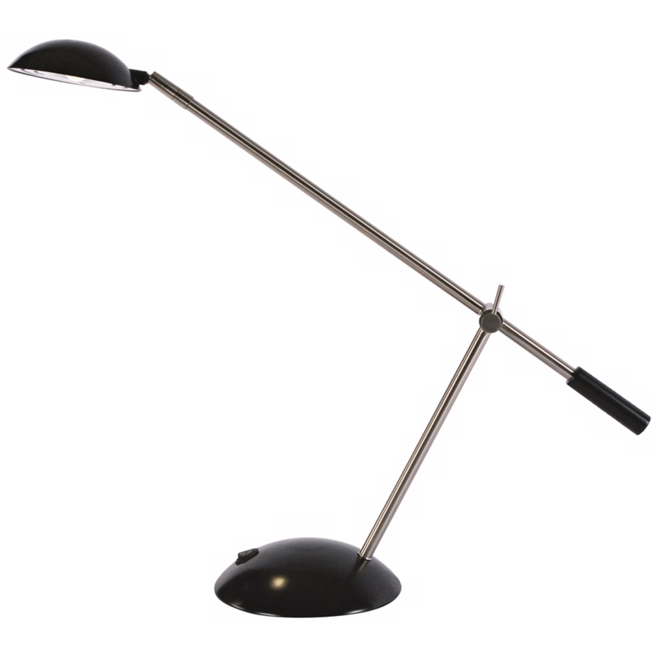 Mighty Bright LUX Dome Black Steel LED Desk Lamp   #V0809