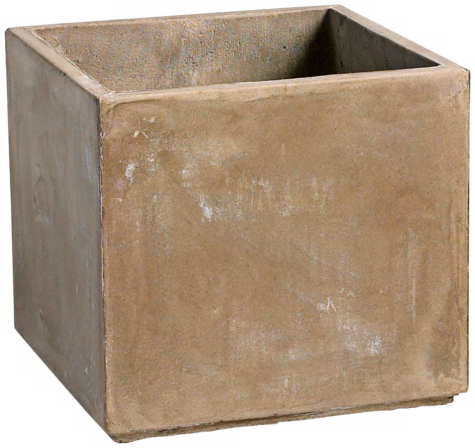 Large Euro Box 12 1/2" High Square Planter