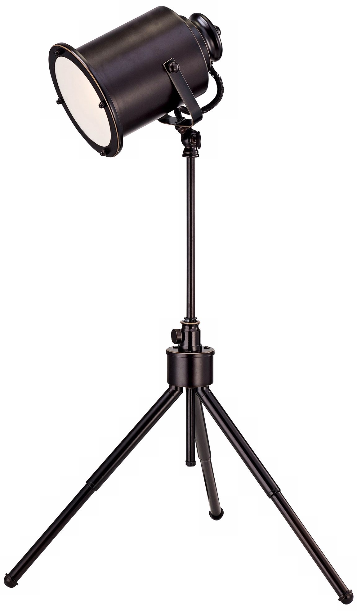 Lite Source Directeur Dark Bronze Table Lamp