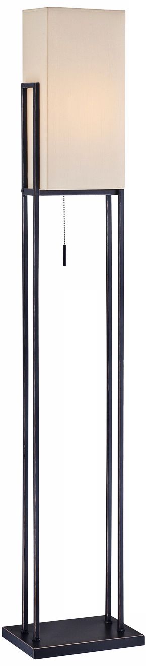 Corsair Dark Bronze Lite Source Floor Lamp