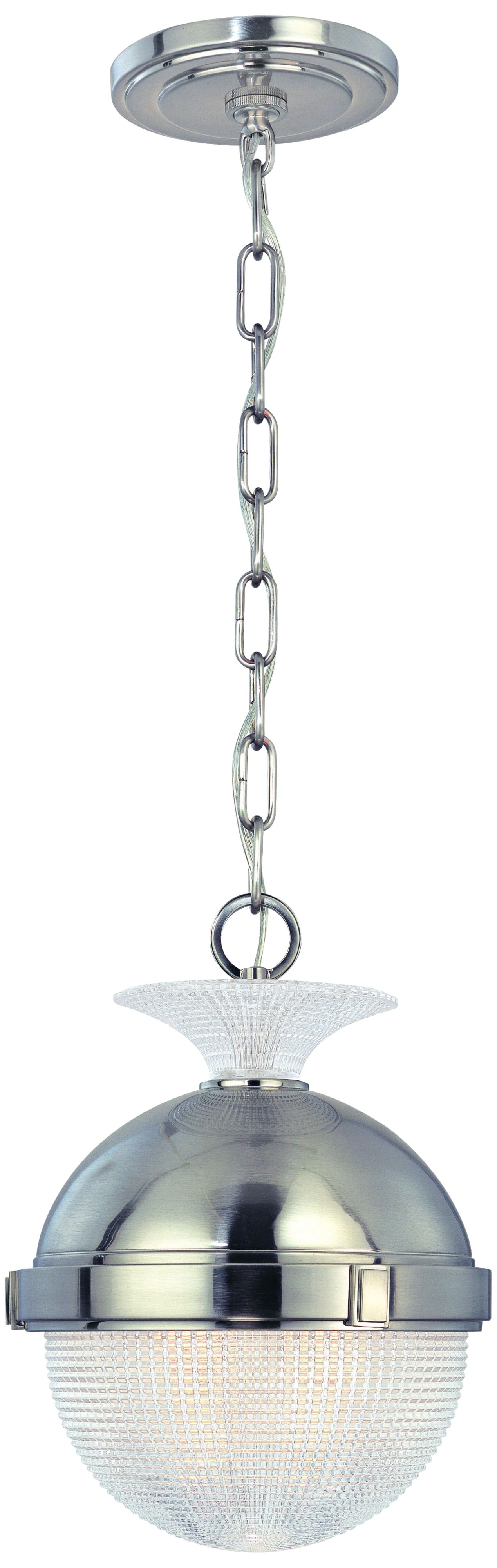Hudson Valley Winfield 9 1/2" Wide Satin Nickel Pendant