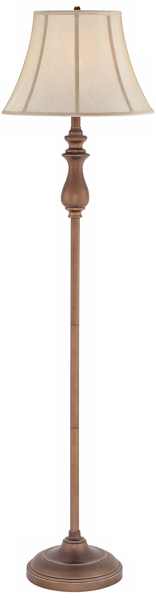 Stockton Palladian Bronze Quoizel Floor Lamp