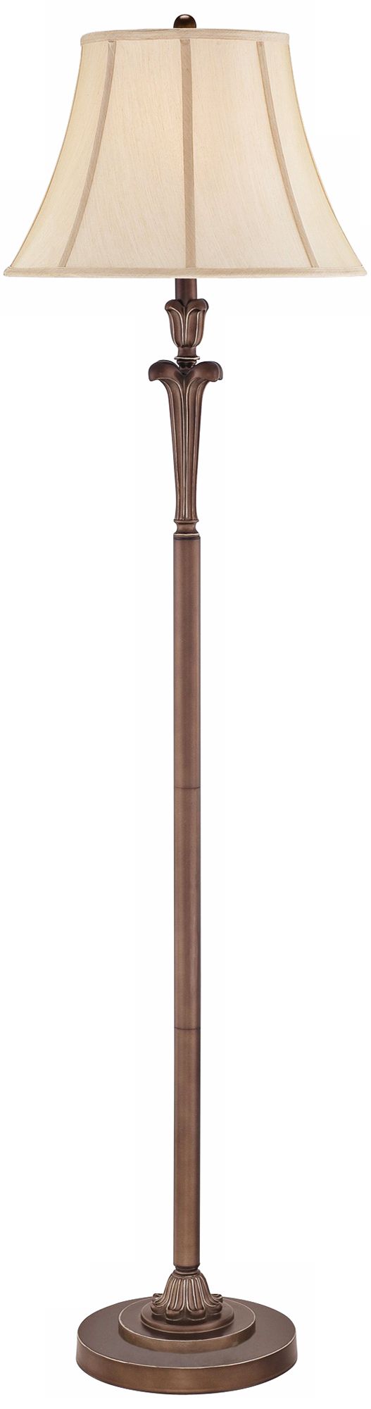 Archer Palladian Bronze Quoizel Floor Lamp