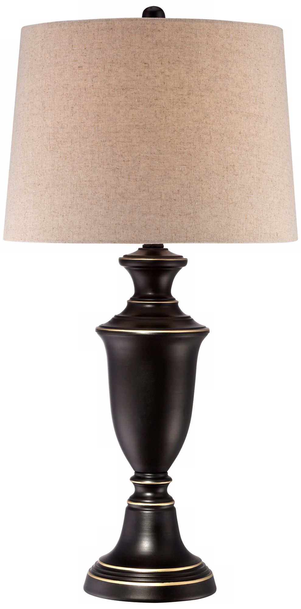 Decorative Metal Urn 29 1/4" High Bronze Table Lamp