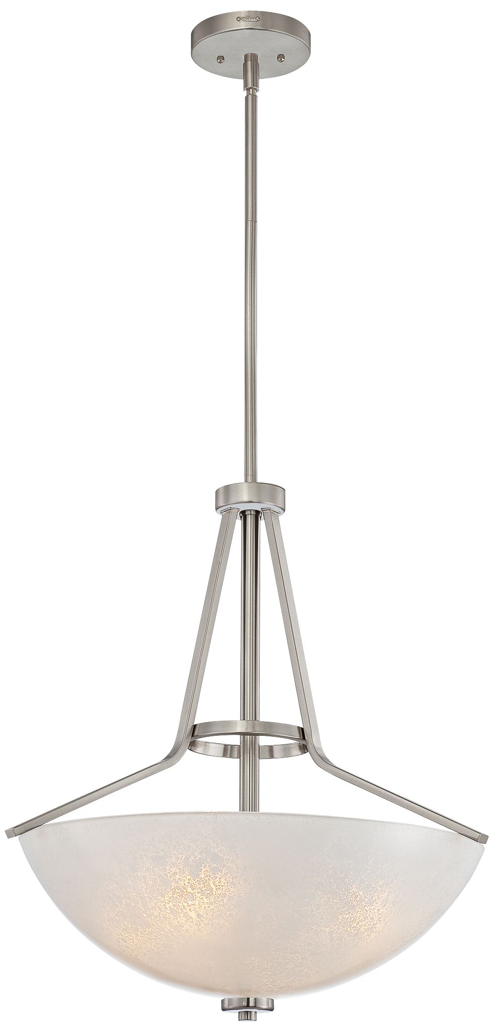 Phoenix Brushed Nickel 22 1/2" Wide Quoizel Pendant Light