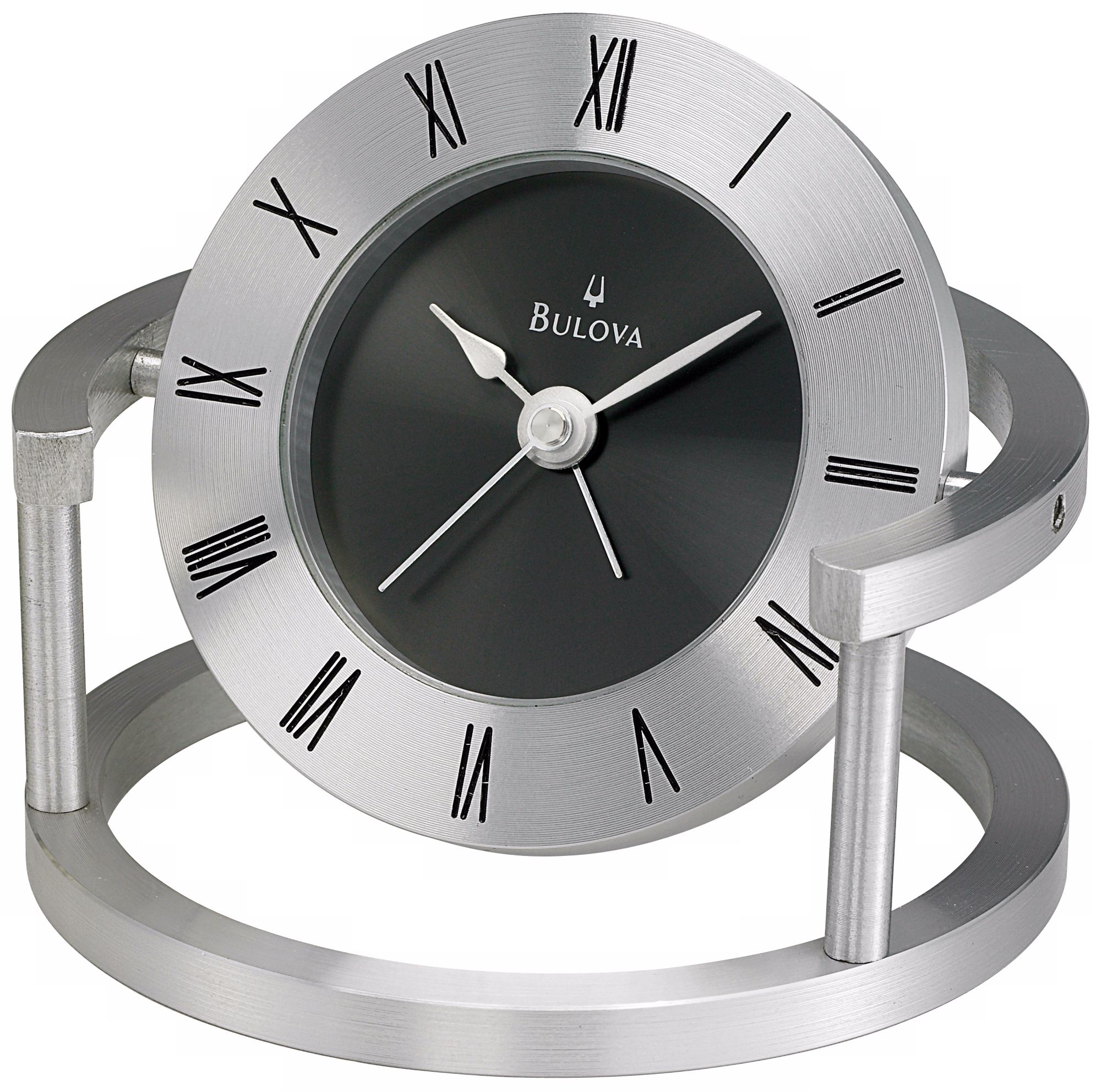 Apollo Tabletop 4" Wide Bulova Alarm Clock