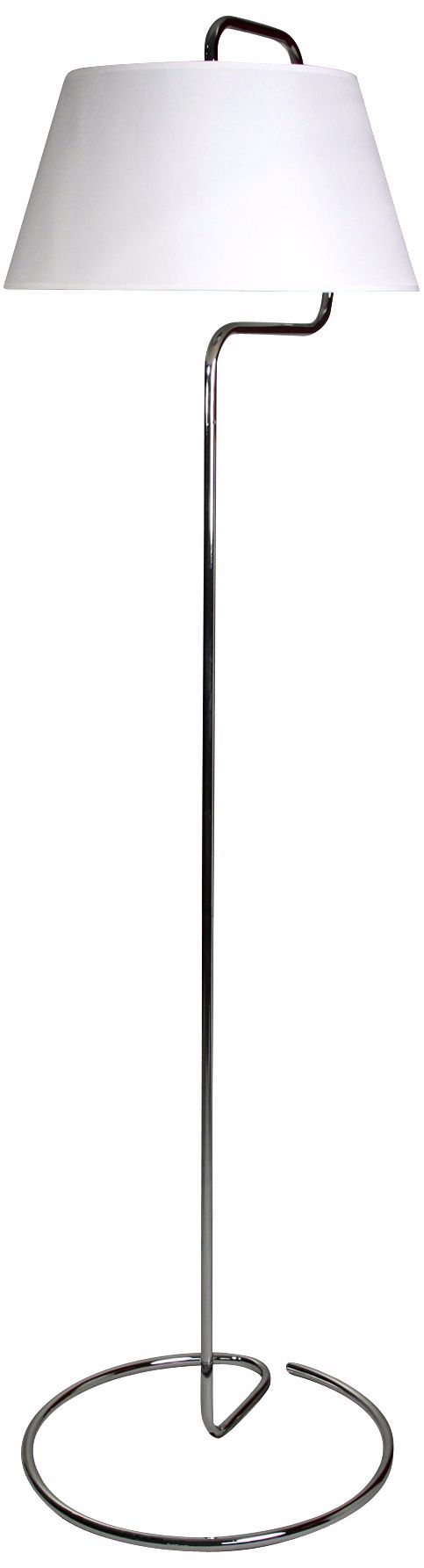 Spidelle Chrome Gallery Floor Lamp
