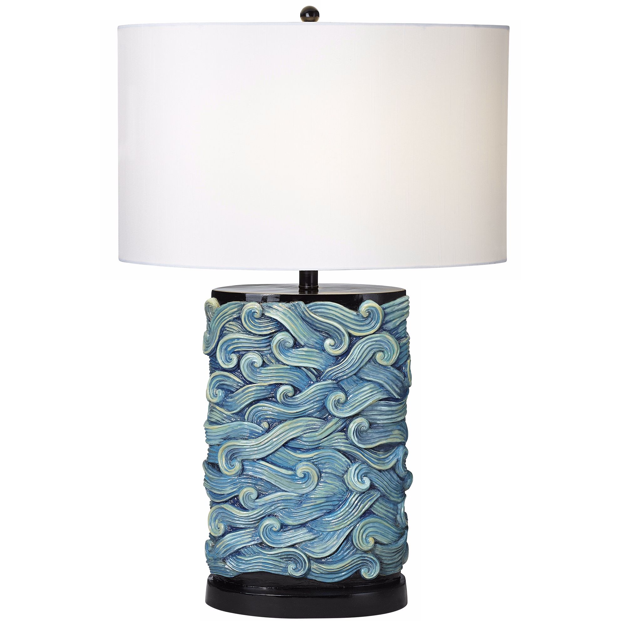 Prince of Tides Turquoise Table Lamp