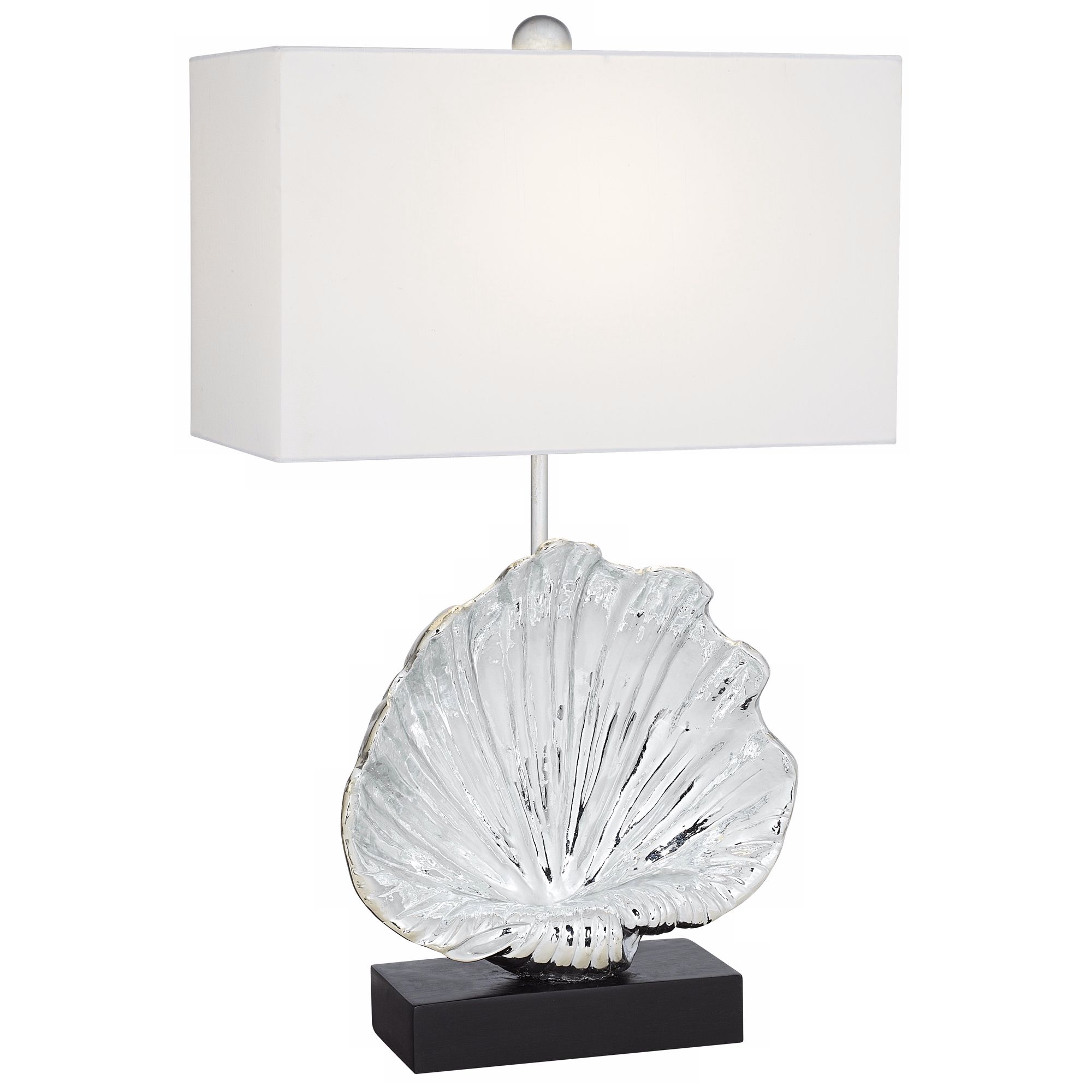 Fan Shell Table Lamp