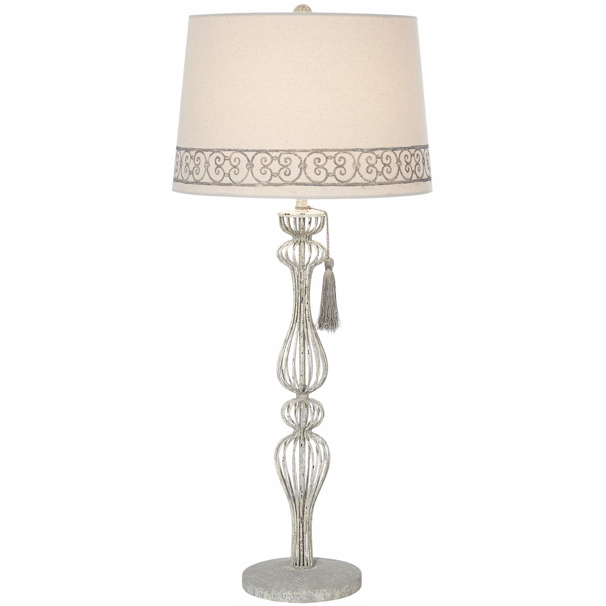 Kathy Ireland Venetian Garden Table Lamp