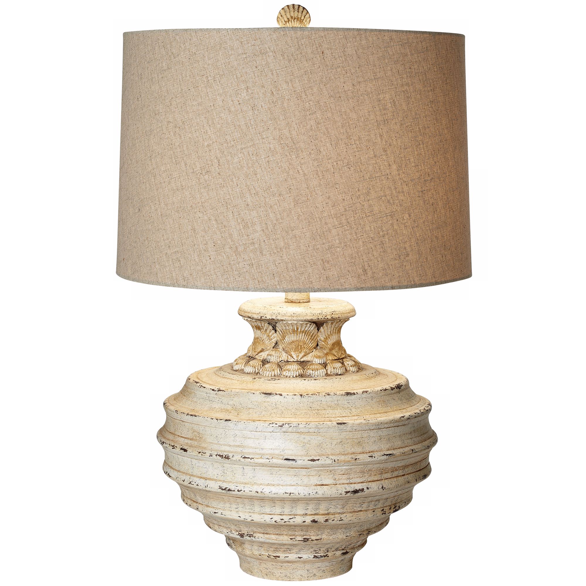 Ocean Crown Sea Shell Table Lamp