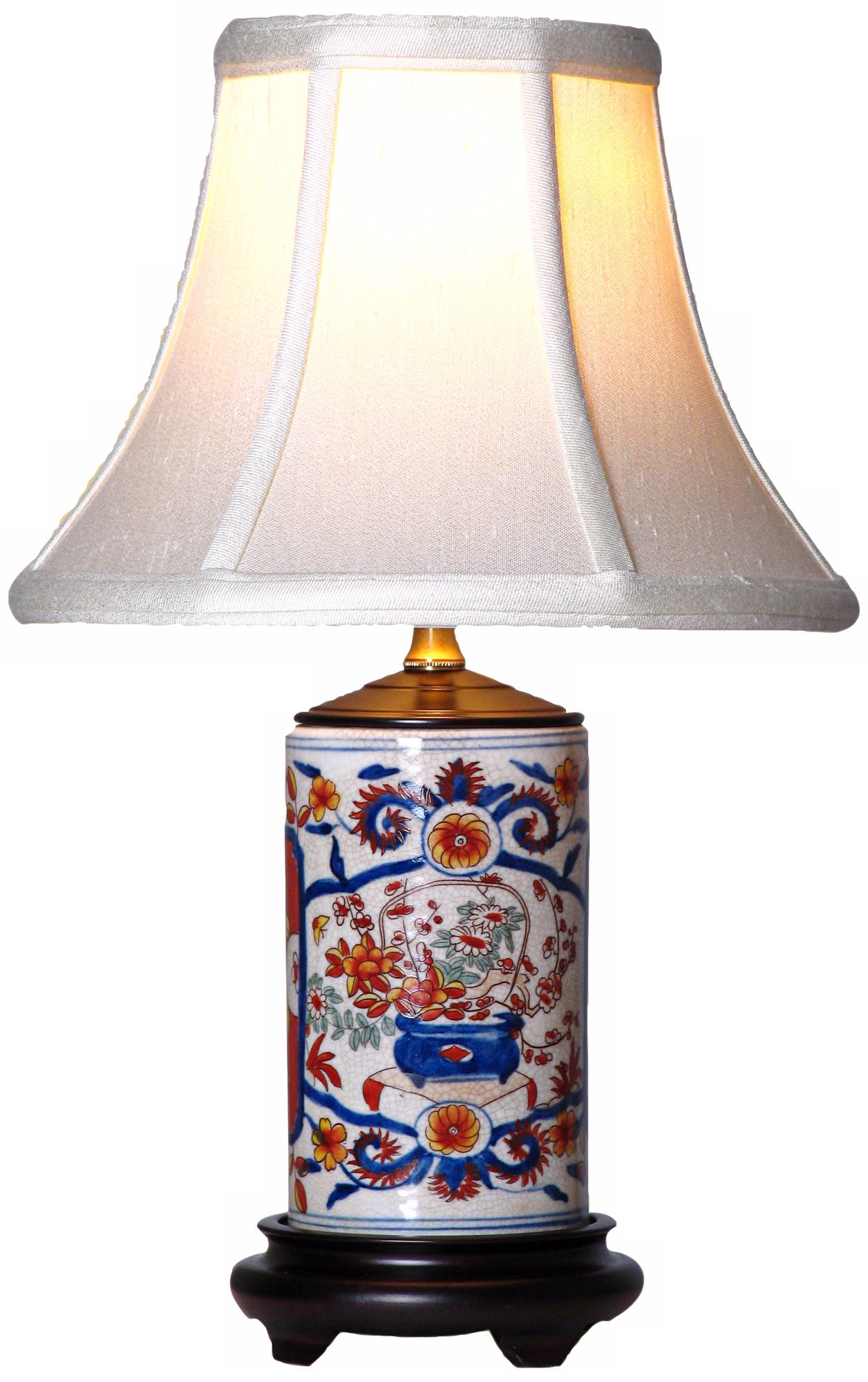 Imari Mini Vase Porcelain Table Lamp