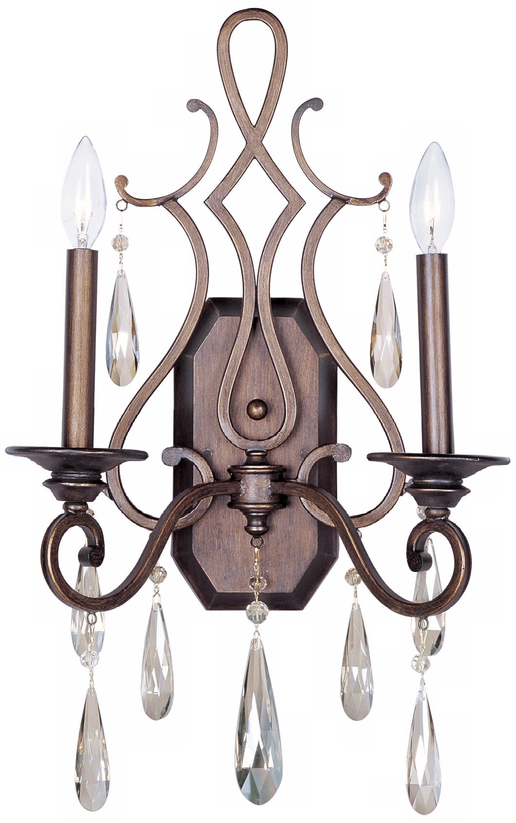 Maxim Chic Collection Heritage 22 1/2" High Wall Sconce